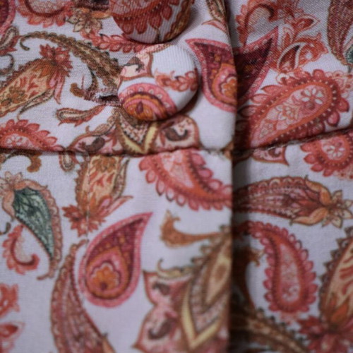 Mind Matter Wide Leg Pants like new, paisley print, size L