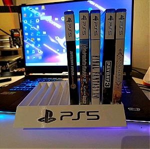 PS5 Βάση παιχνιδιών 10 θέσεων!!!