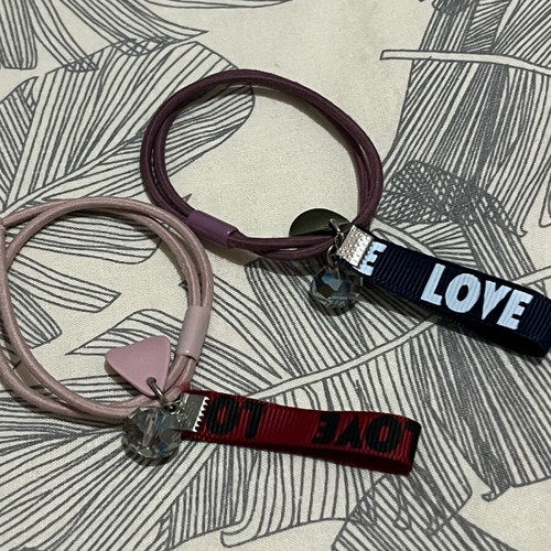 Hair ties new set