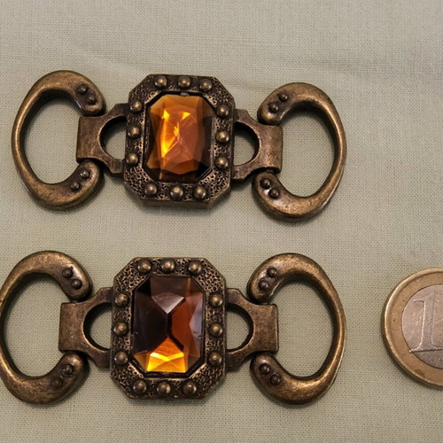 Bijouterie for crafts like new, set of 2 pieces