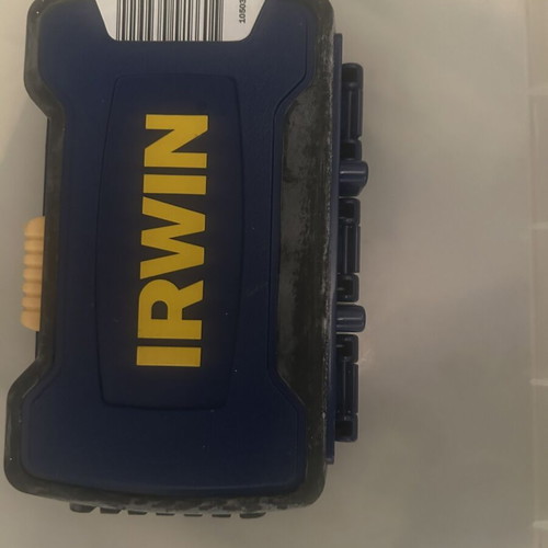 Irwin TurboMax HSS metal drill bit set 15 pcs 1.5-10mm new