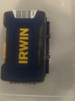 Irwin TurboMax HSS metal drill bit set 15 pcs 1.5-10mm new