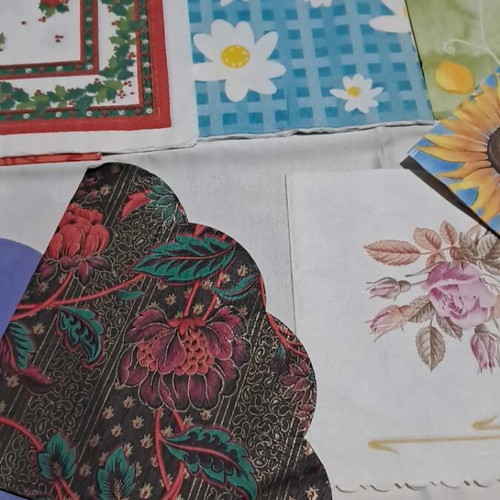 Old napkins like new
