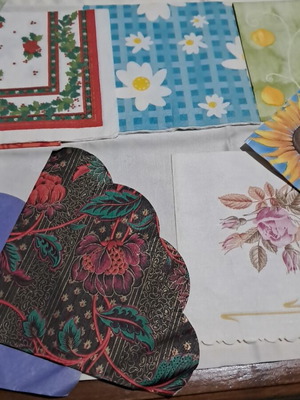 Old napkins like new