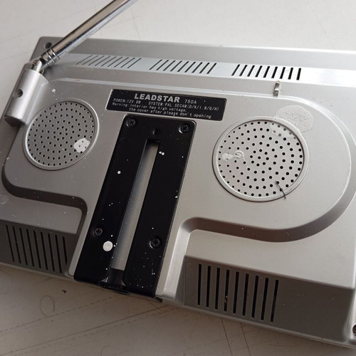 Leadstar Portable TV 7'' used, digital reception