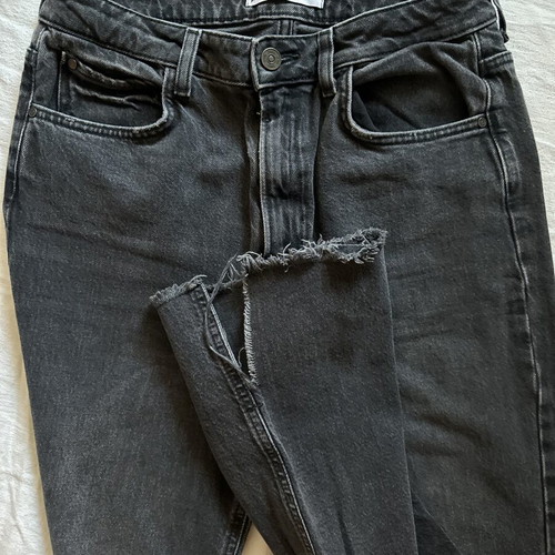 Zara jeans like new, black, size L 40 12