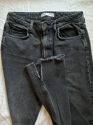 Zara jeans like new, black, size L 40 12