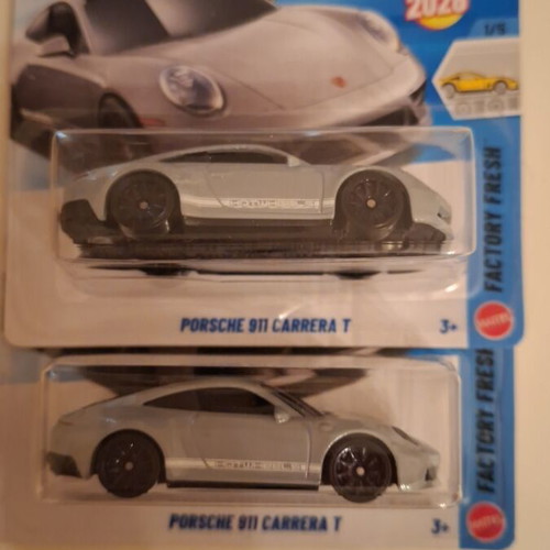 Hot Wheels Porsche toy cars 2 pcs new