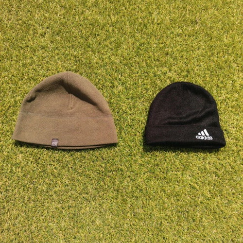 Pack of 2 Adidas and MRK hats like new