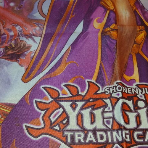 Yu-Gi-Oh Noble Knights of the Round Table Playmat used, 59x35.5cm
