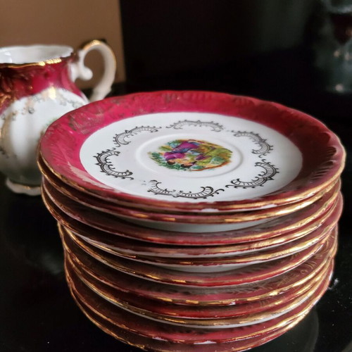 Winterling Bavaria coffee set like new, German porcelain, complete