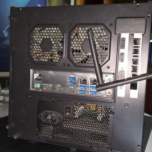 Pc Desktop Intel Core i3 8100 like new, 8GB Ram, SSD 250GB, MSI GTX 1650 Super