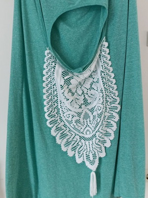 Maxi dress Madame Shou Shou turquoise like new, size S