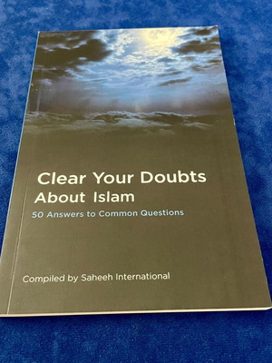 Book Clear Your Doubts About Islam new, English