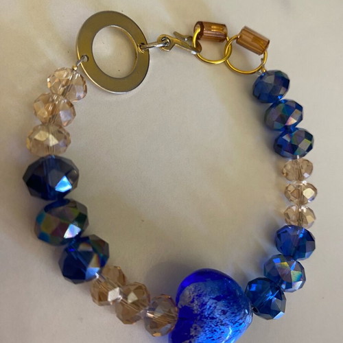 Murano bracelet handmade new