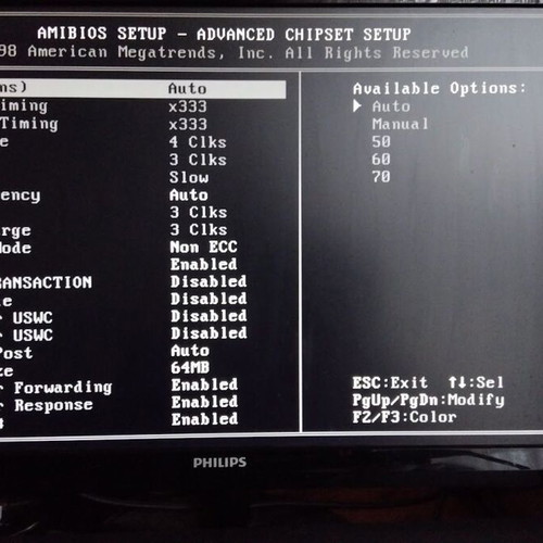 Zida Tomato CreateLX-AT REV:1.06 motherboard used with CPU and RAM
