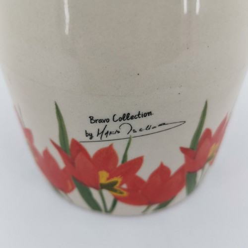 Bravo collections Makis Tselios clay coffee container used