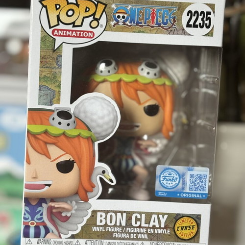 Funko Pop One Piece Bon Clay 2235 Chase Limited Edition