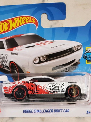 Hot Wheels 2022 Dodge Challenger Drift Car sealed