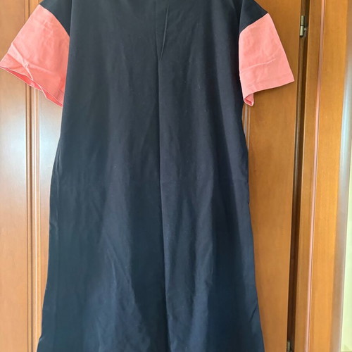 Makó dress Vienetta Secret like new, black and pink, size L