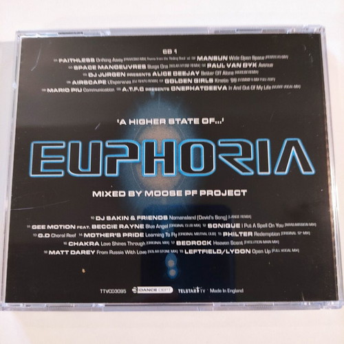 Euphoria 3 Dance Mix 2 CD collection