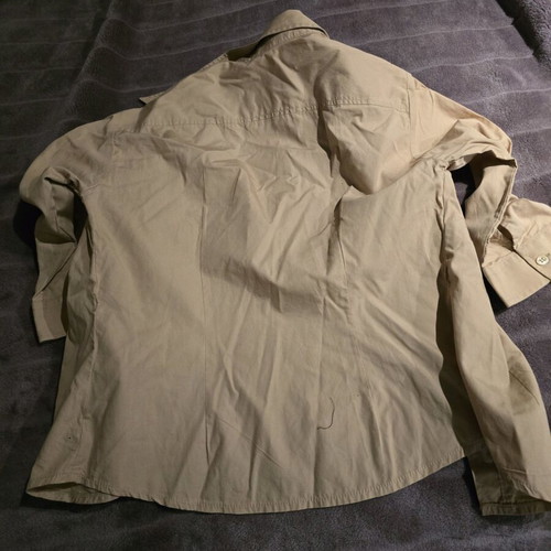 Sisley shirt used, size S / 36 / 8