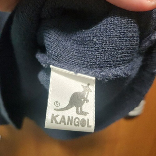 Kangol men's sweater size M like new, blue