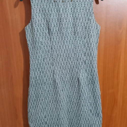 Sweewe dress with studs size s/m like new, black and white