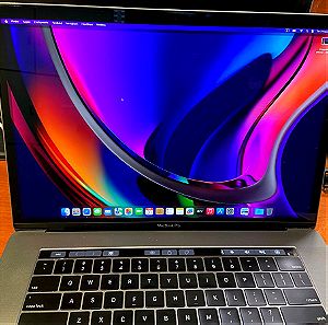 MacBook Pro 15" late 2019 (i9 /16ram/UHD630 1.5GB /1TB) SG. (model A1990)