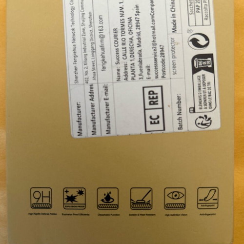 Screen protector for iPhone 16pro new