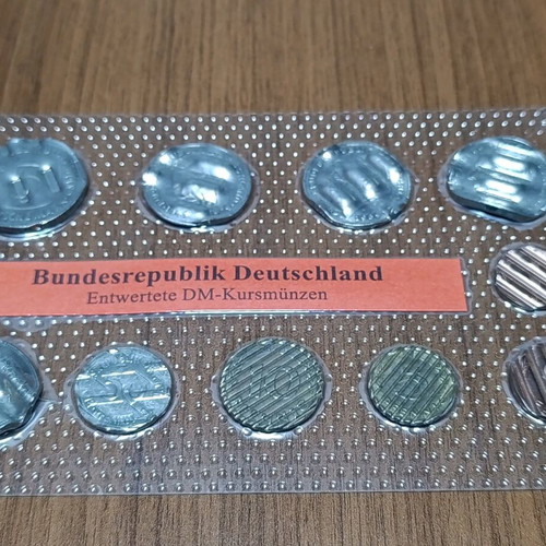 Mint Error Coins Berlin new set with certificate