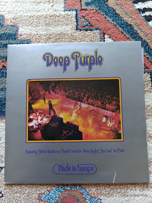 Deep Purple rock record like new