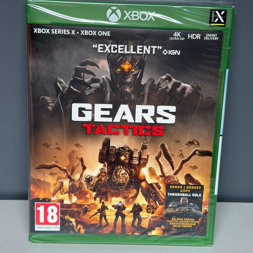 Gears Tactics Xbox One new