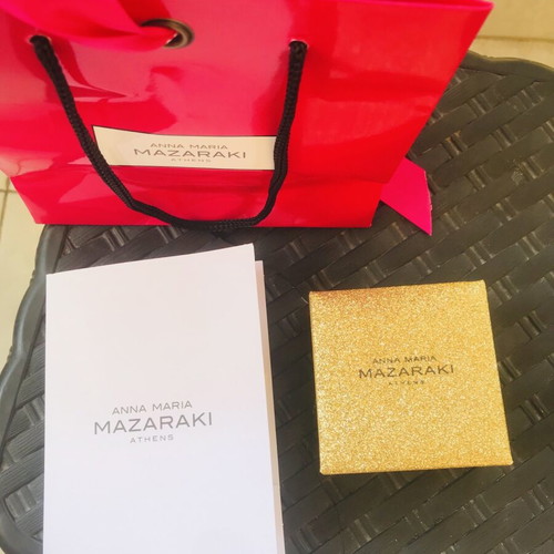 Earrings Anna Maria Mazaraki new