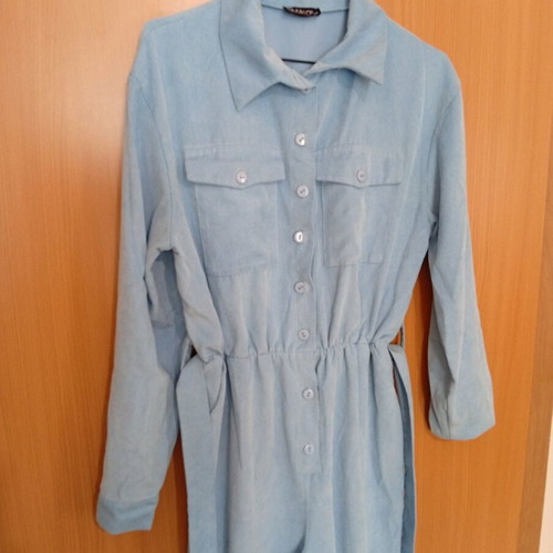 Corduroy one-piece Bubblegun like new, size S-M, blue turquoise