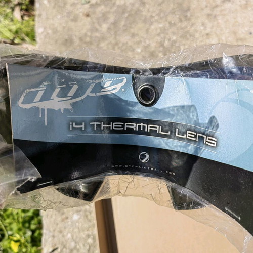 DYE I4 Thermal Dyetanium paintball mask lens new