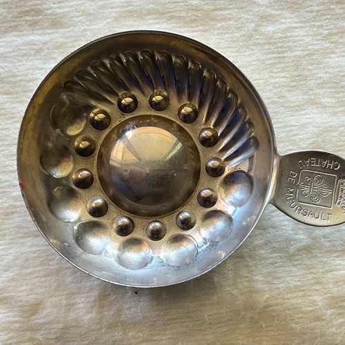 French wine tasting cup used, Chateau De Meursault