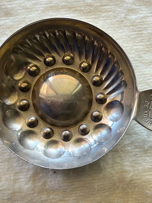 French wine tasting cup used, Chateau De Meursault