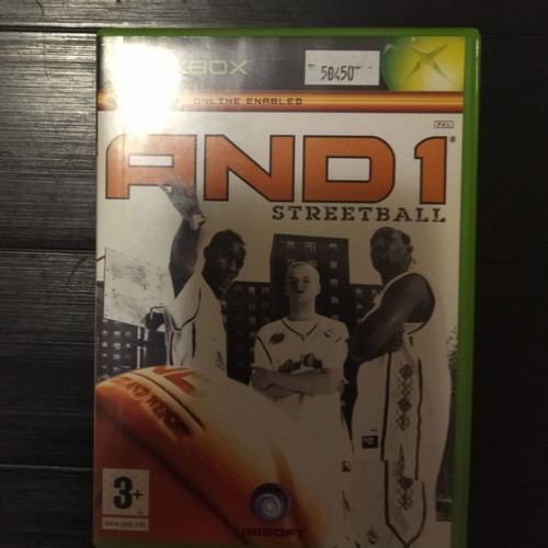 And 1 Streetball Xbox used game