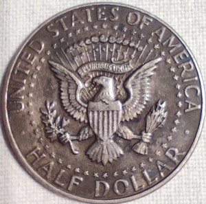 Half Dollar 1964