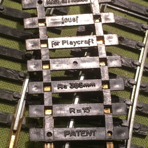 Jouef HO Scale Tracks 1/87 Set of 25 Pieces New