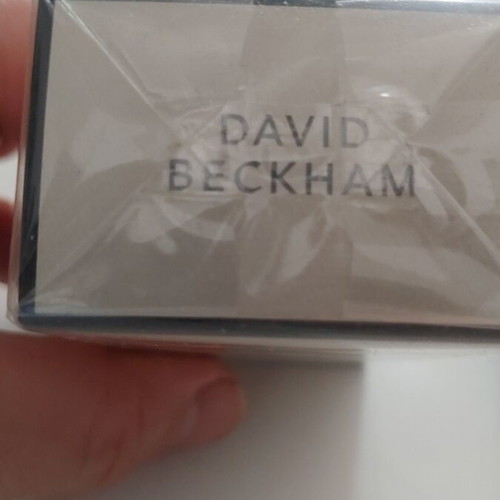 David Beckham Botanical Resin Eau de Parfum 50ml new