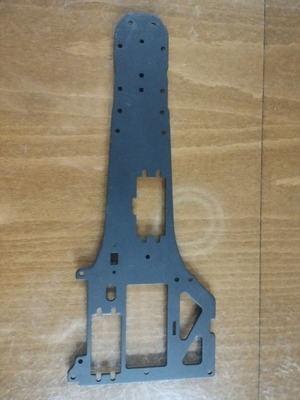 F1 Kyosho RC Nitro 1/8 Chassis new