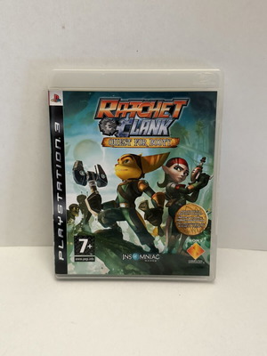 Ratchet & Clank Quest for Booty PS3 case and manual like new