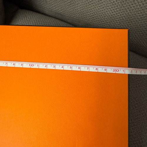 Hermes shoe box new
