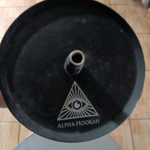 Hookah parts used without glass
