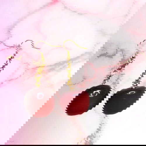 earrings of cherry