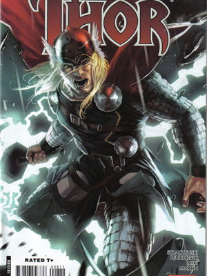Thor (2007) Marvel Comics μεταχειρισμένο, variant