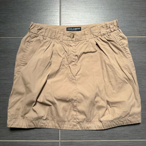Dolce & Gabbana skirt used, beige, size S