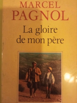 La gloire de mon père pocket book used, French language